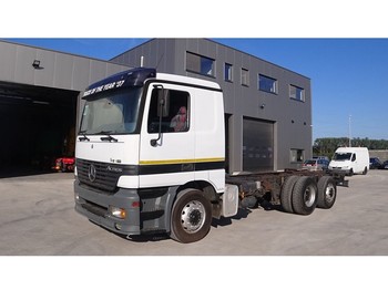 Cab chassis truck Mercedes-Benz Actros 2540 (FRONT STEEL SUSPENSION / BIG AXLE / PERFECT): picture 1