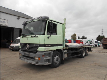 Cab chassis truck Mercedes-Benz Actros 2540 (MANUAL / BIG AXLE / 6X2): picture 1