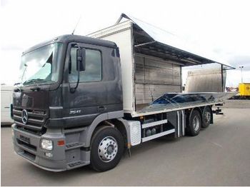 Box truck for transportation of drinks Mercedes-Benz Actros / 2541 L: picture 1