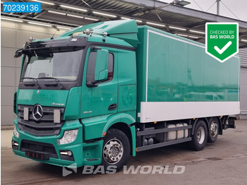 Box truck MERCEDES-BENZ Actros 2542