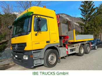 Crane truck, Tractor truck Mercedes-Benz Actros 2544 6x2, SZM/LKW Wechsel, Fassi F330.24: picture 1