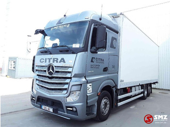 Box truck Mercedes-Benz Actros 2548 retarder-chassis 18 2x: picture 3