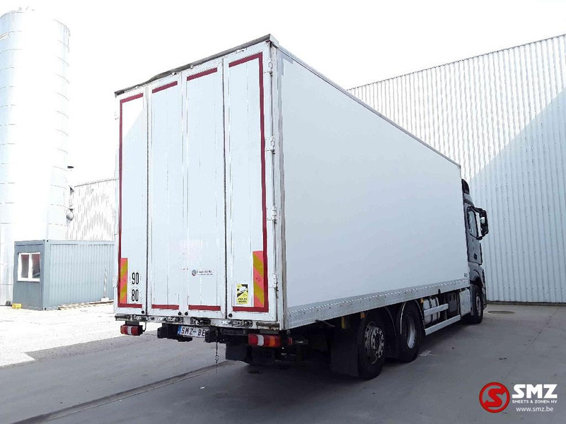 Box truck Mercedes-Benz Actros 2548 retarder-chassis 18 2x: picture 12