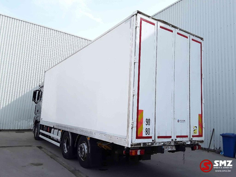 Box truck Mercedes-Benz Actros 2548 retarder-chassis 18 2x: picture 10