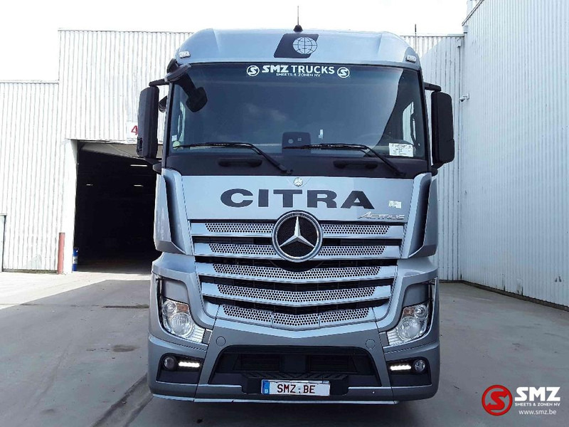 Box truck Mercedes-Benz Actros 2548 retarder-chassis 18 2x: picture 3