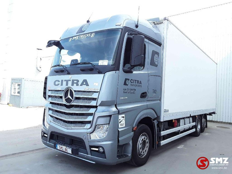 Box truck Mercedes-Benz Actros 2548 retarder-chassis 18 2x: picture 4