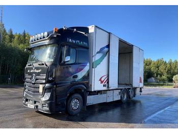 Box truck Mercedes-Benz Actros 2551: picture 1