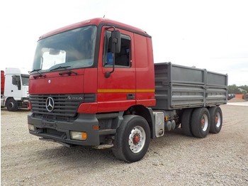 Dropside/ Flatbed truck Mercedes-Benz Actros 2640 (BIG AXLE / FEEL STEEL SUSPENSION): picture 1