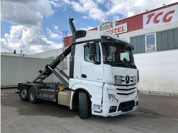 Hook lift truck Mercedes-Benz Actros 2645 6x2 Meiller RK 20.65: picture 1