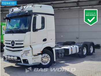 Cab chassis truck MERCEDES-BENZ Actros 2658
