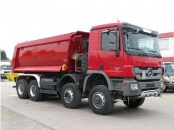Tipper Mercedes-Benz Actros 4141 8x6 4 Achs Muldenkipper 3x Pedale (T: picture 1
