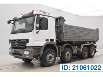 Tipper Mercedes-Benz Actros 4146 - 8x4: picture 1