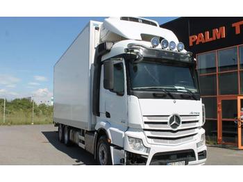 Refrigerator truck Mercedes-Benz Actros Euro 5: picture 1