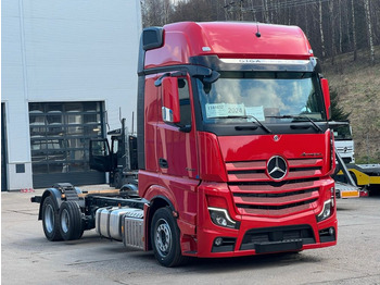 New Autotransporter truck Mercedes-Benz Actros L 2445, 6x2, EURO 6D: picture 3