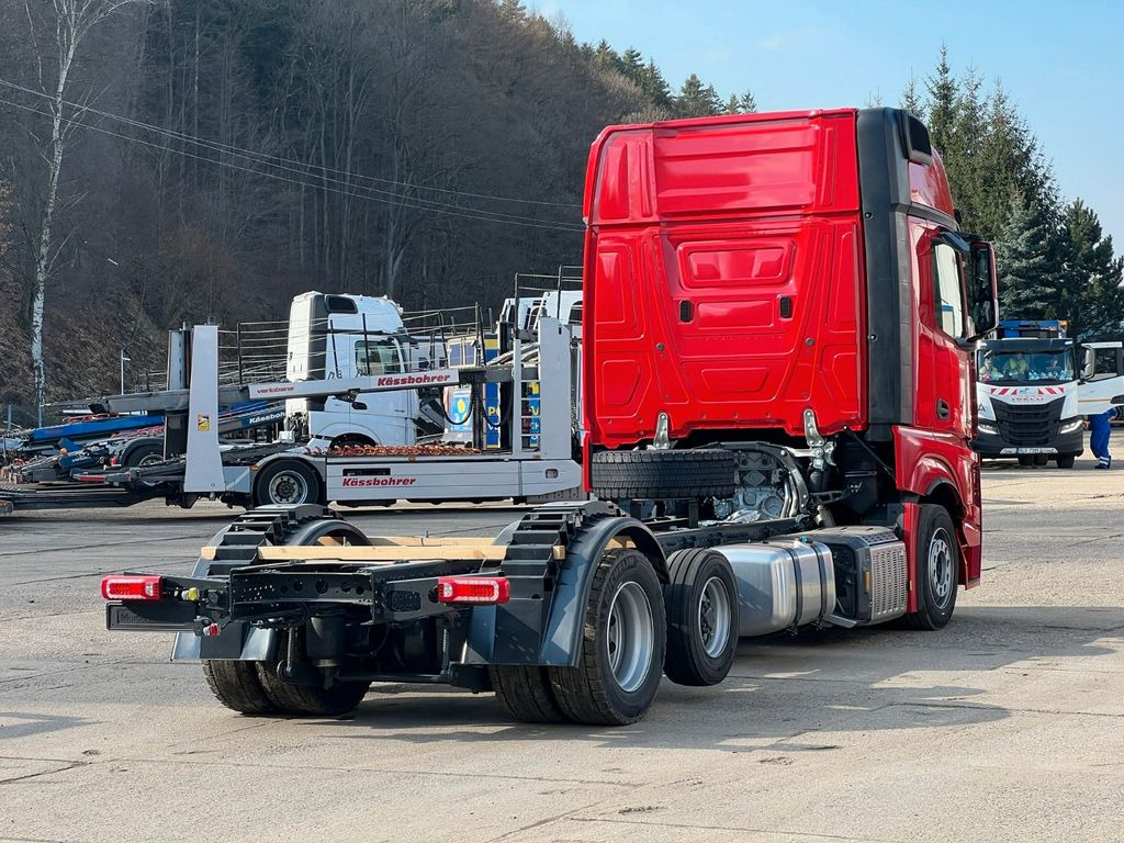 New Autotransporter truck Mercedes-Benz Actros L 2445, 6x2, EURO 6D: picture 7