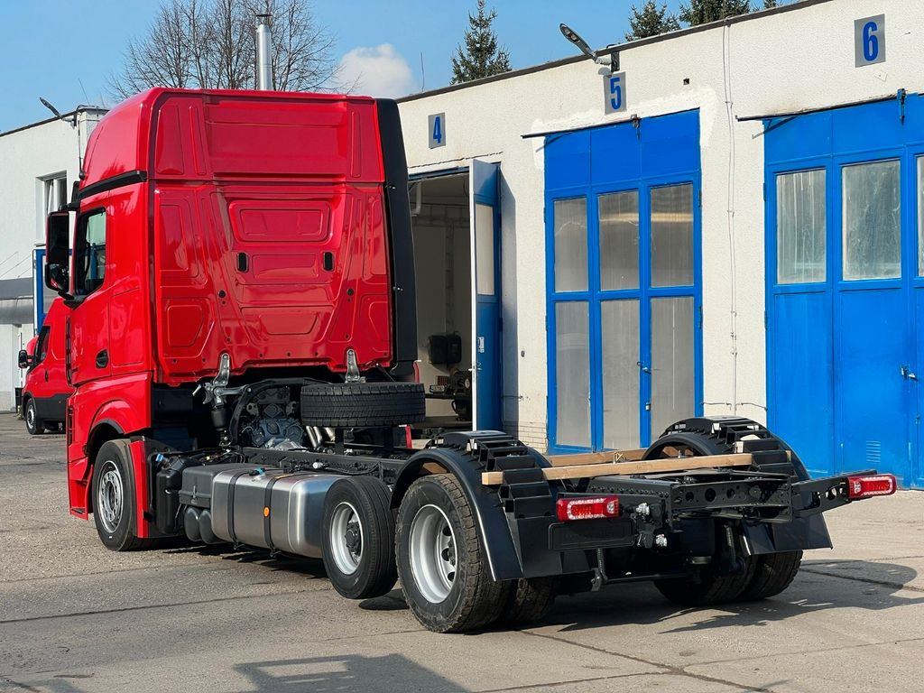 New Autotransporter truck Mercedes-Benz Actros L 2445, 6x2, EURO 6D: picture 5