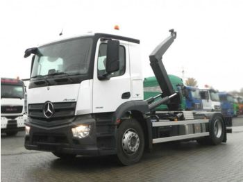Hook lift truck Mercedes-Benz Antos 1836 L 4x2 Abrollkipper nur 10TKM neuwerti: picture 1
