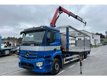 Crane truck MERCEDES-BENZ Antos 2543