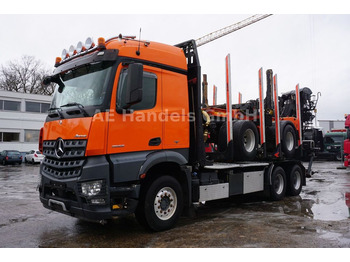Logging truck MERCEDES-BENZ Arocs 2658