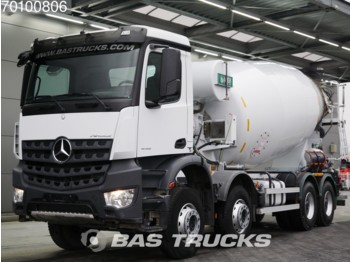 Truck Mercedes-Benz Arocs 4142 8X4 12m3 Big-Axle Steelsuspension Euro 6: picture 1