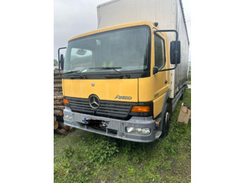 Curtain side truck MERCEDES-BENZ Atego 1217