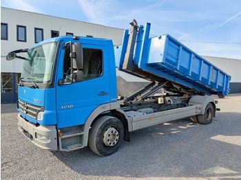 Hook lift truck Mercedes-Benz Atego 1218 Containerhaaksysteem Euro4: picture 1