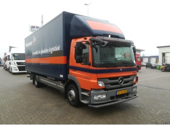 Box truck Mercedes-Benz Atego 1218 Day Cab, Euro 5: picture 1