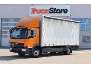 Curtain side truck MERCEDES-BENZ Atego 1221