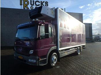 Refrigerator truck Mercedes-Benz Atego 1223 + Cooling + lift: picture 1
