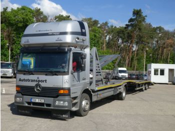 Autotransporter truck Mercedes-Benz Atego 1223 + Svan: picture 1