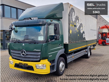 Curtain side truck MERCEDES-BENZ Atego 1523