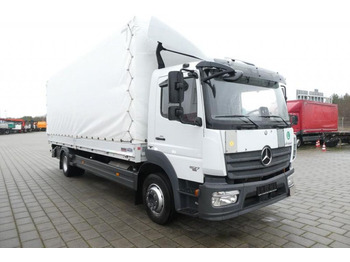 Curtain side truck MERCEDES-BENZ Atego 1527
