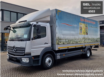 Curtain side truck MERCEDES-BENZ Atego 1527