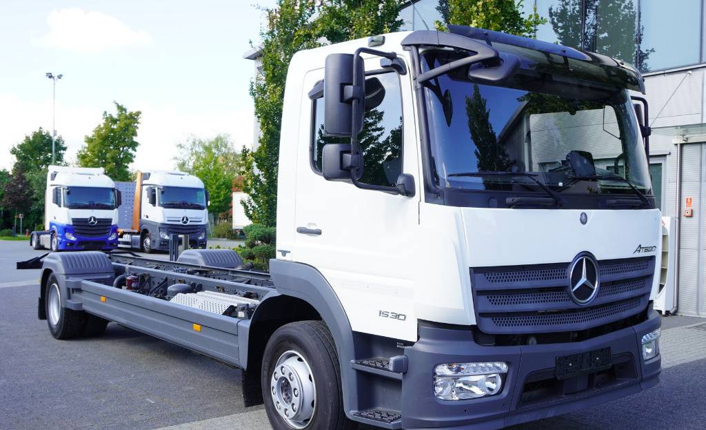 Cab chassis truck Mercedes-Benz Atego 1530 L 4×2 E6 / length 7,4m / 5 pieces: picture 9
