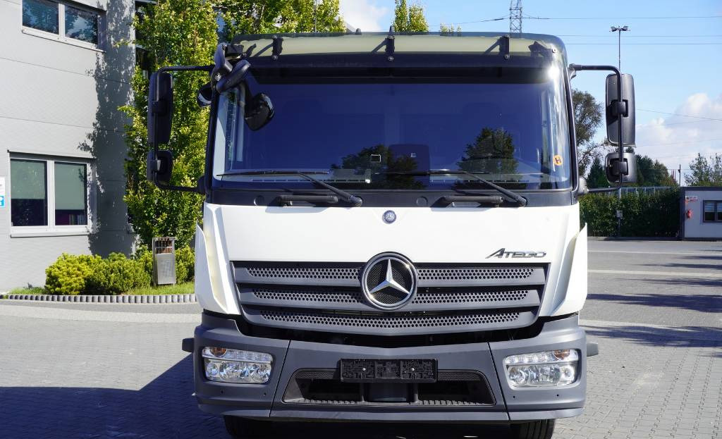 Cab chassis truck Mercedes-Benz Atego 1530 L 4×2 E6 / length 7,4m / 5 pieces: picture 8