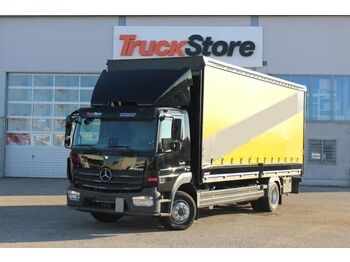 Curtain side truck MERCEDES-BENZ Atego 1530
