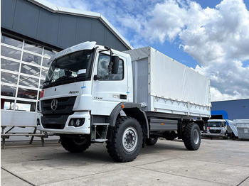 Curtain side truck MERCEDES-BENZ Atego 1725
