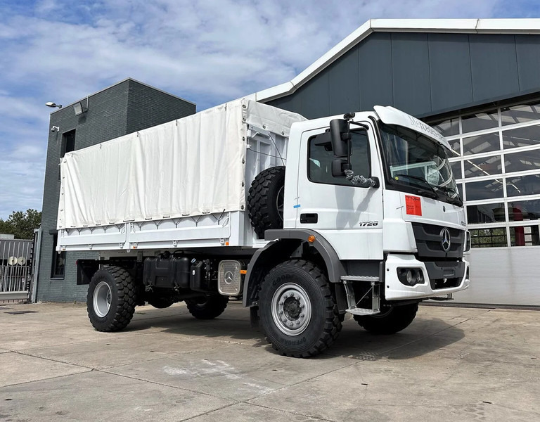 New Curtain side truck Mercedes-Benz Atego 1725 4x4 Personnel Carrier: picture 8