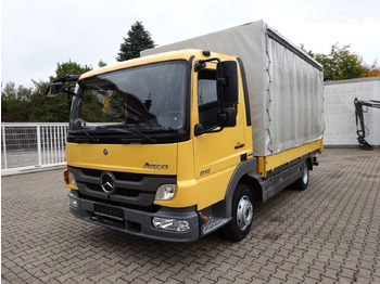 Curtain side truck MERCEDES-BENZ Atego 816