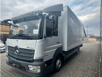 Box truck MERCEDES-BENZ Atego 818