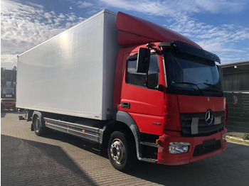 Box truck MERCEDES-BENZ Atego 1221