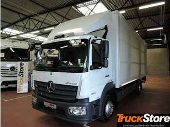Box truck Mercedes-Benz Atego Neu Verteiler 1224 L Active Brake Assist: picture 1