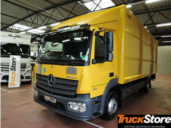 Box truck Mercedes-Benz Atego Neu Verteiler 1224 L Stabilitätsregelung: picture 1
