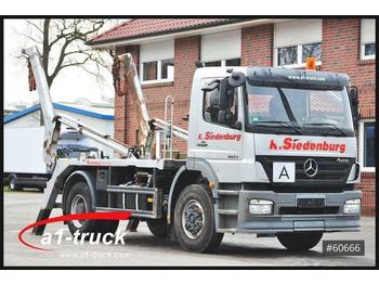 Skip loader truck Mercedes-Benz Axor 1824 K Meiller Klima, alter Tacho,: picture 1