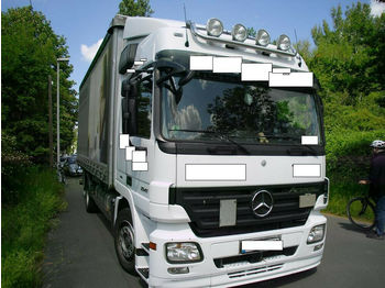 Curtain side truck Mercedes-Benz DB 2541+BDF+Ladebordwand+1.Hand+Pl u Spriegel+E5: picture 1