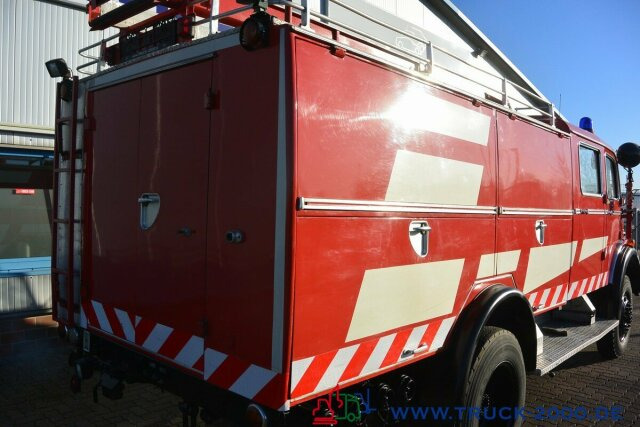 Box truck Mercedes-Benz LAF 1113 Feuerwehr TLF16 Expeditions-Wohnmobil: picture 7
