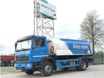 Tanker truck for transportation of fuel Mercedes-Benz LK 1520 L: picture 1