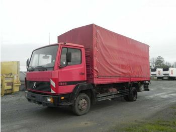 Curtain side truck Mercedes-Benz LN 814 Pritsche LBW: picture 1