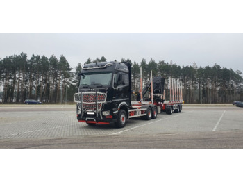 Logging truck MERCEDES-BENZ Arocs 2663