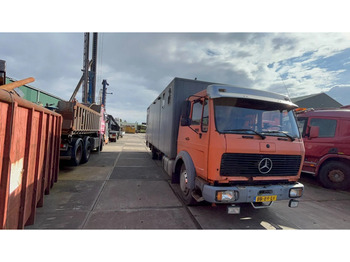 Mercedes-Benz NG Mercedes benz NG 1213 Box truck - Box truck: picture 2